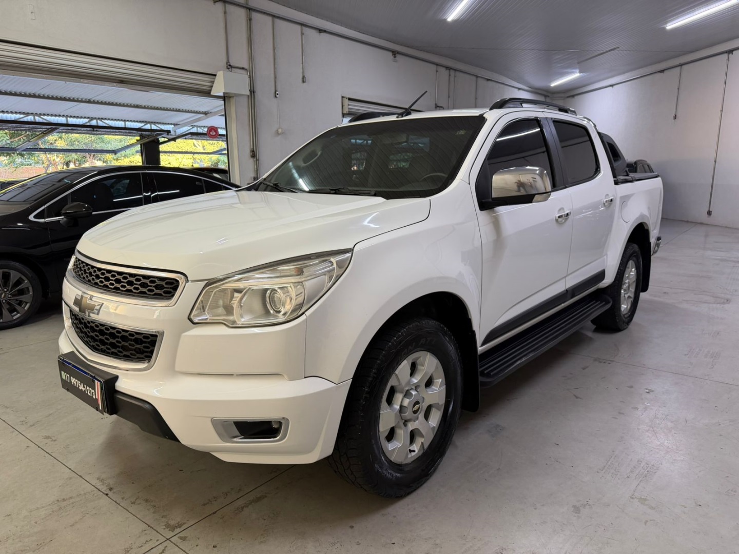 CHEVROLET S10 2.4 LTZ 4X2 CD 8V FLEX 4P MANUAL