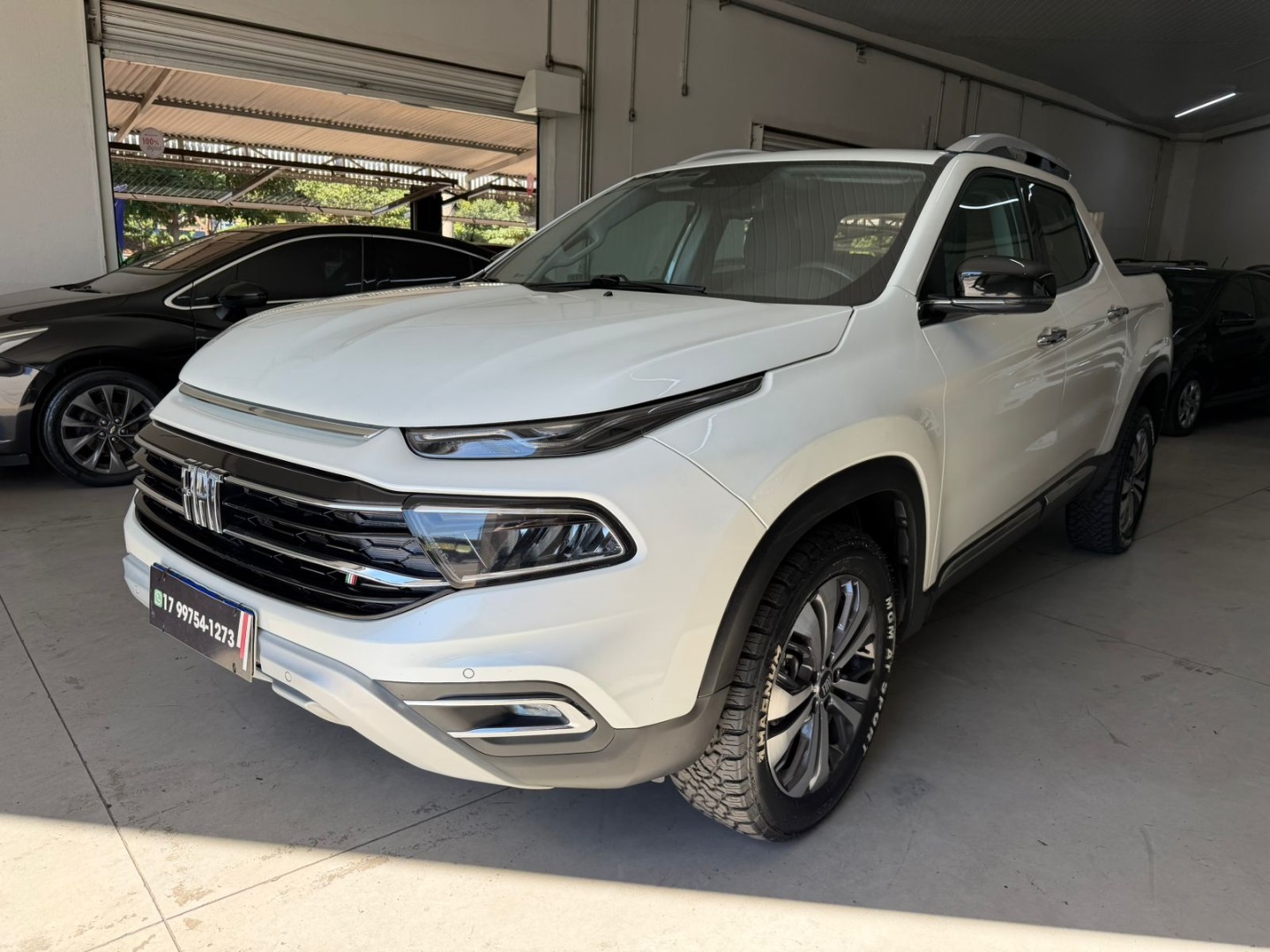 FIAT TORO 1.3 TURBO 270 FLEX VOLCANO AT6