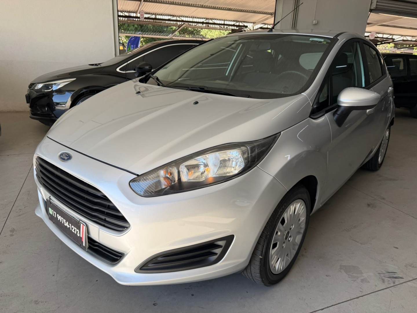 FORD FIESTA 1.5 S HATCH 16V FLEX 4P MANUAL