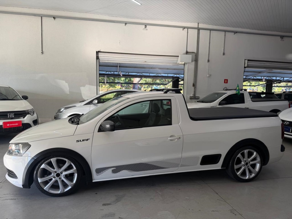 VOLKSWAGEN SAVEIRO 1.6 MI CS 8V FLEX 2P MANUAL G.VI