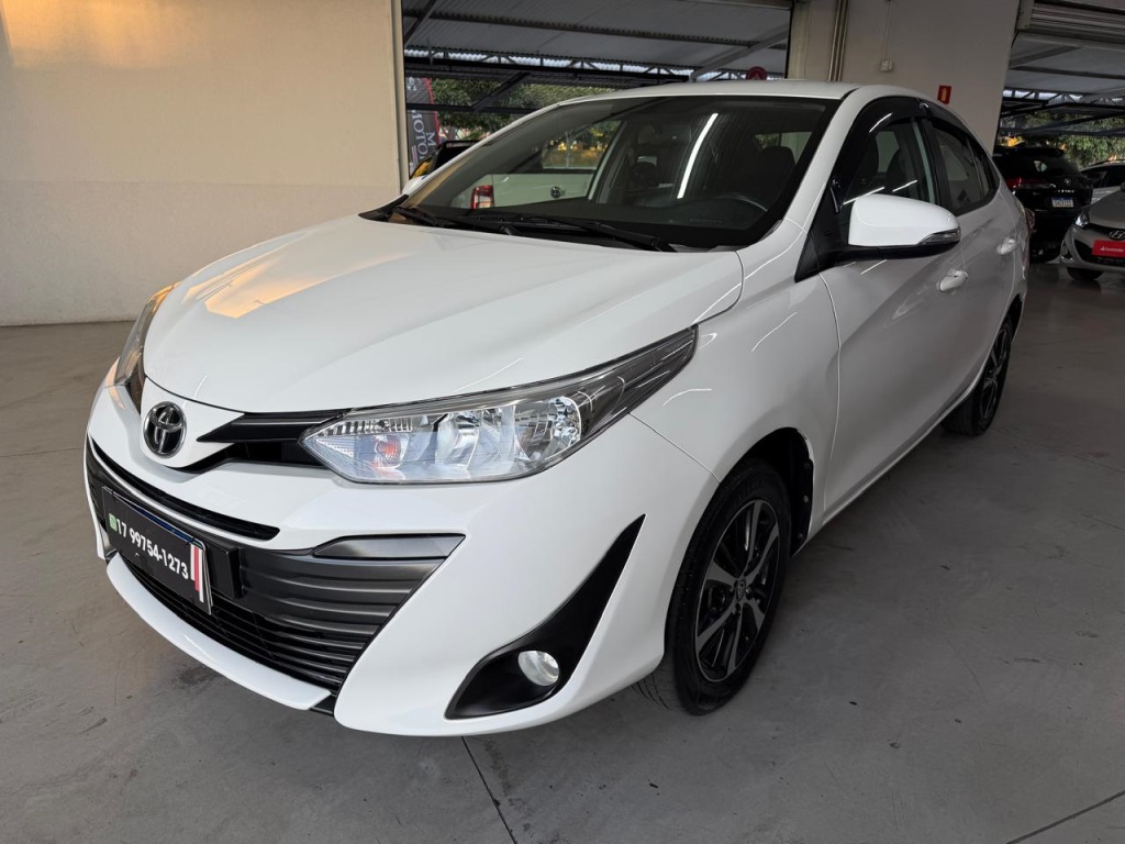 TOYOTA YARIS 1.5 16V FLEX SEDAN XS MULTIDRIVE