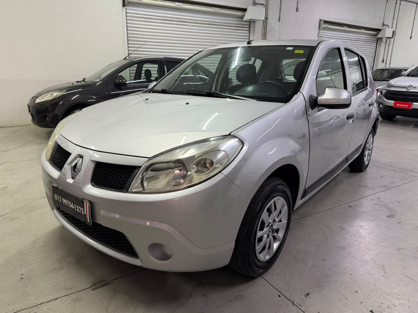 RENAULT SANDERO 1.0 EXPRESSION 16V FLEX 4P MANUAL