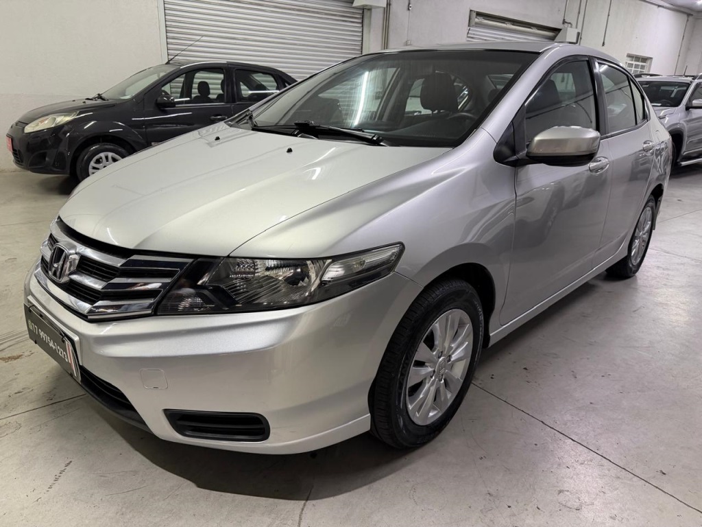 HONDA CITY 1.5 LX 16V FLEX 4P AUTOMÁTICO
