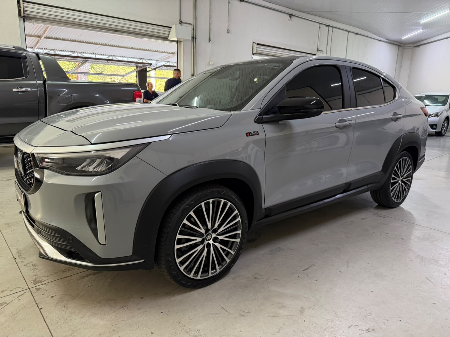 FIAT FASTBACK 1.3 TURBO 270 FLEX ABARTH AT6