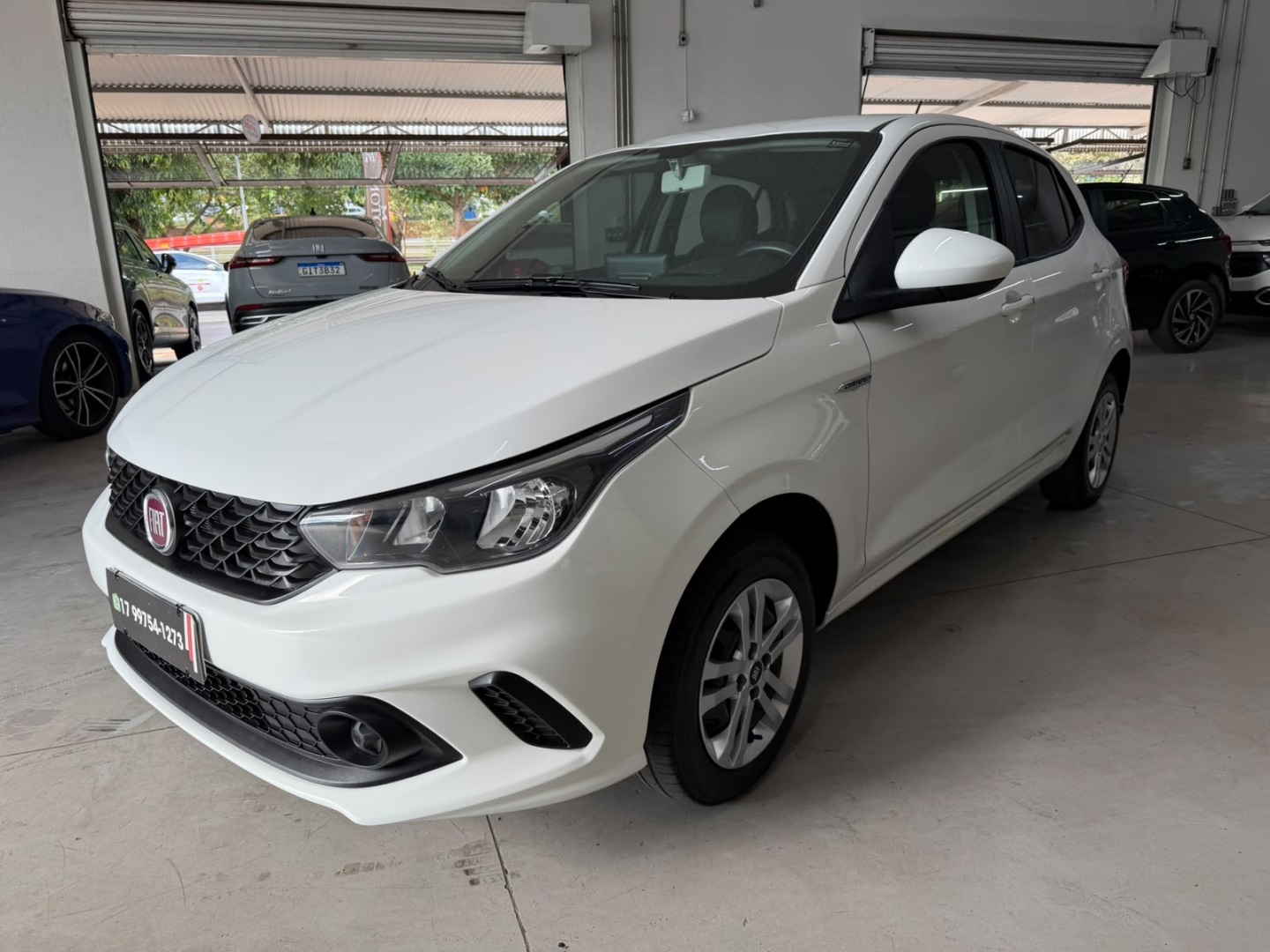 FIAT ARGO 1.0 FIREFLY FLEX DRIVE MANUAL