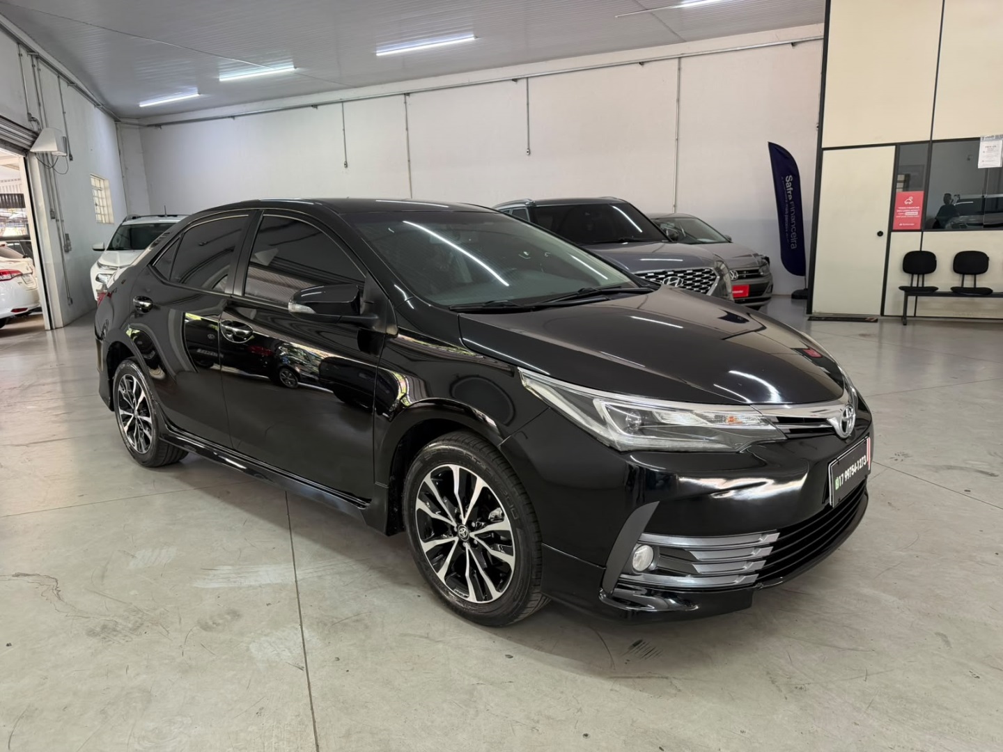 TOYOTA COROLLA 2.0 XRS 16V FLEX 4P AUTOMÁTICO