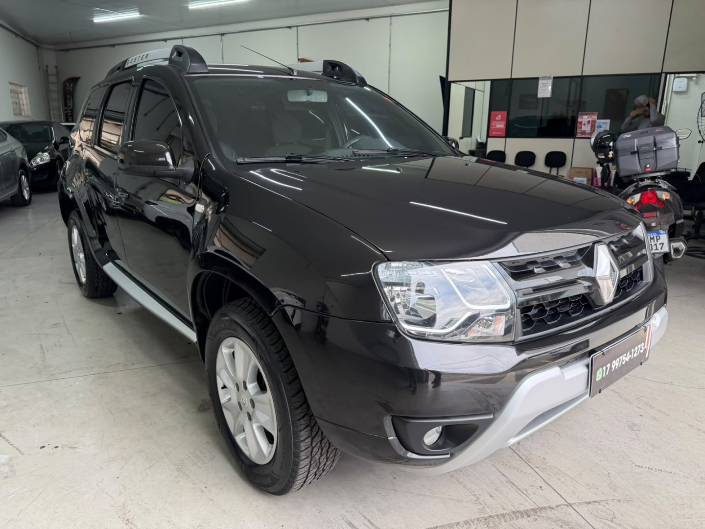 RENAULT DUSTER 2.0 DYNAMIQUE 4X2 16V FLEX 4P AUTOMÁTICO