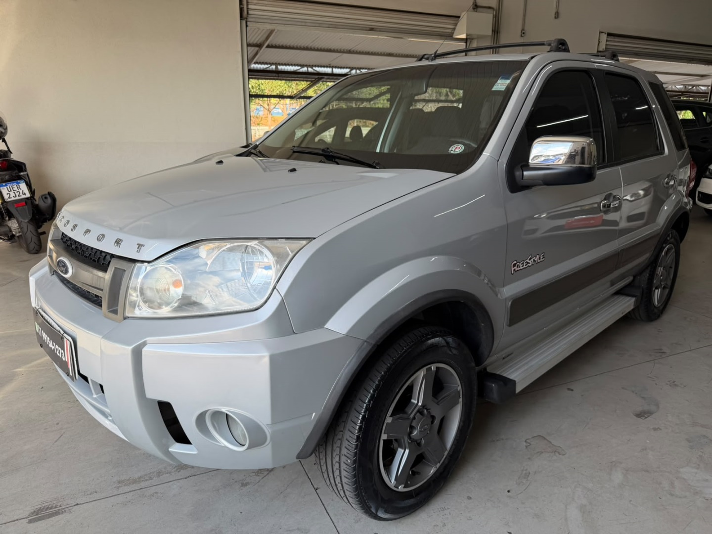 FORD ECOSPORT 1.6 XLT FREESTYLE 8V FLEX 4P MANUAL