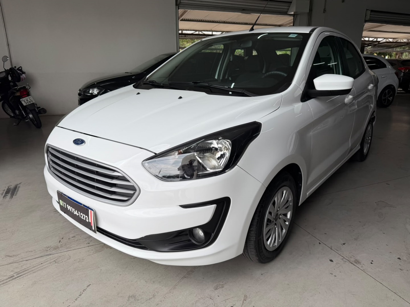 FORD KA 1.5 TI-VCT FLEX SE MANUAL