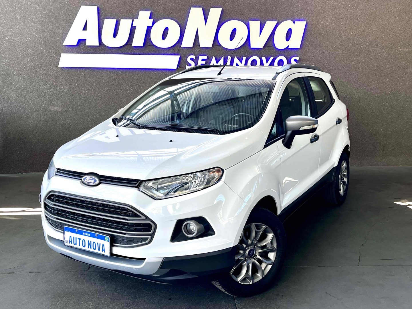 FORD ECOSPORT 1.6 FREESTYLE 16V FLEX 4P MANUAL