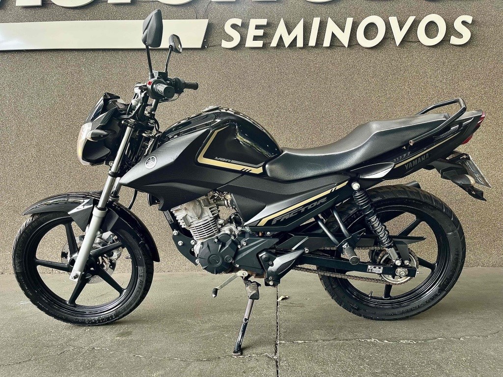 YAMAHA YBR 150 FACTOR ED 