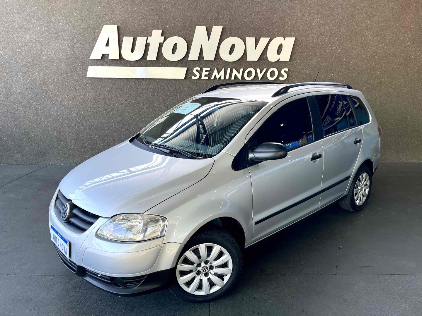 VOLKSWAGEN SPACEFOX 1.6 MI PLUS 8V FLEX 4P MANUAL