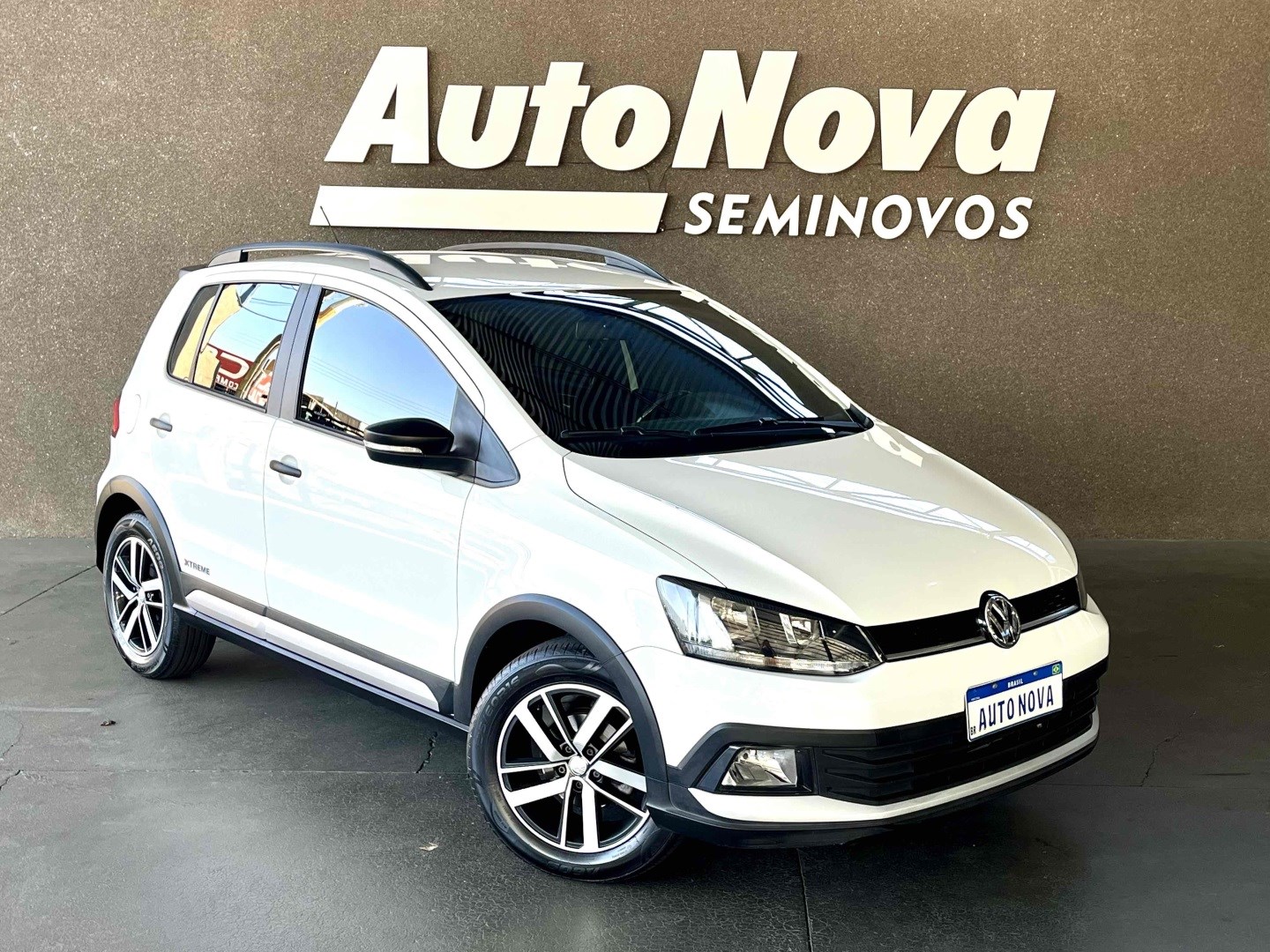 VOLKSWAGEN FOX 1.6 MSI TOTAL FLEX XTREME 4P MANUAL