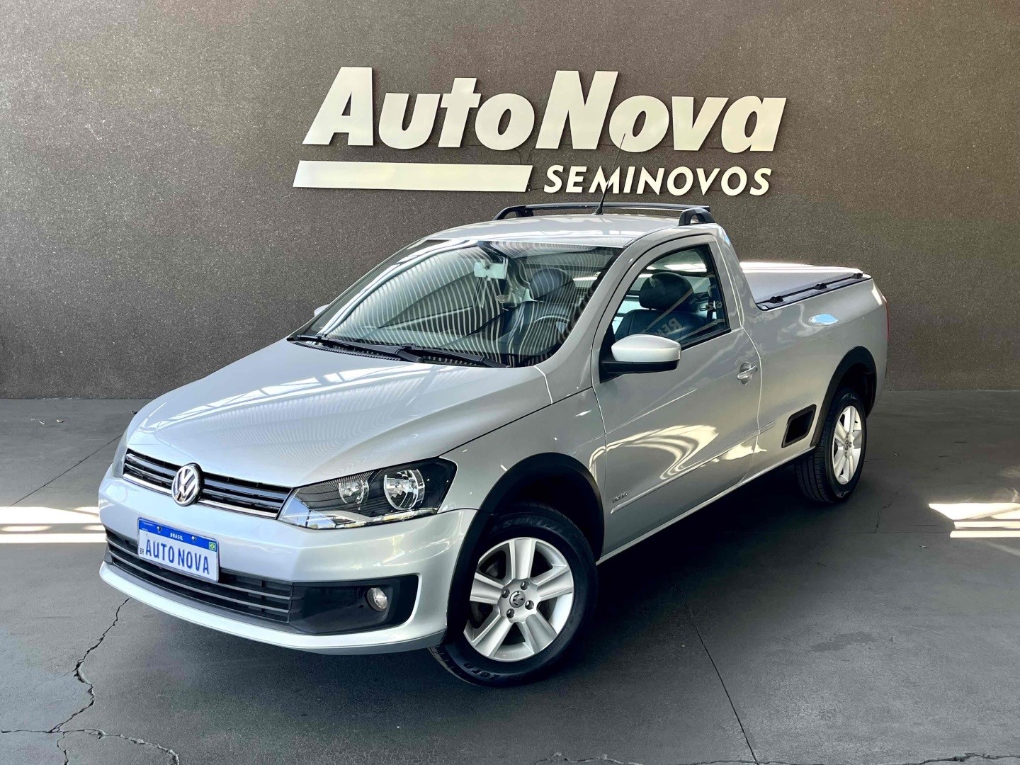 VOLKSWAGEN SAVEIRO 1.6 MI CS 8V FLEX 2P MANUAL G.VI