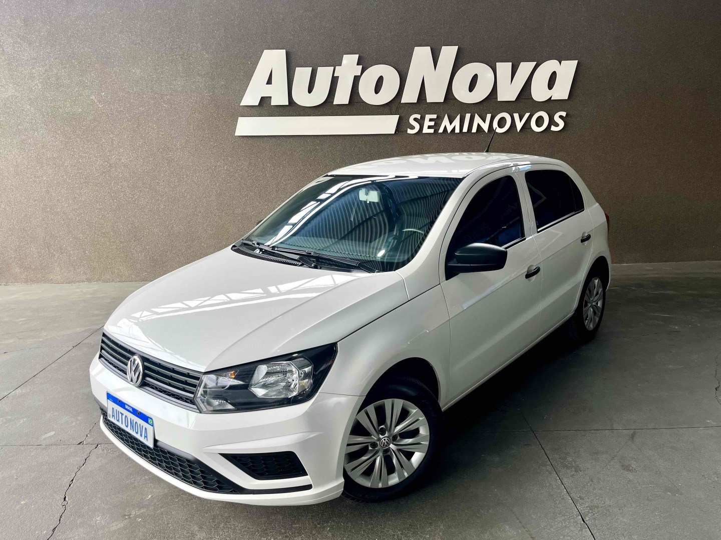 VOLKSWAGEN GOL 1.0 12V MPI TOTALFLEX 4P MANUAL