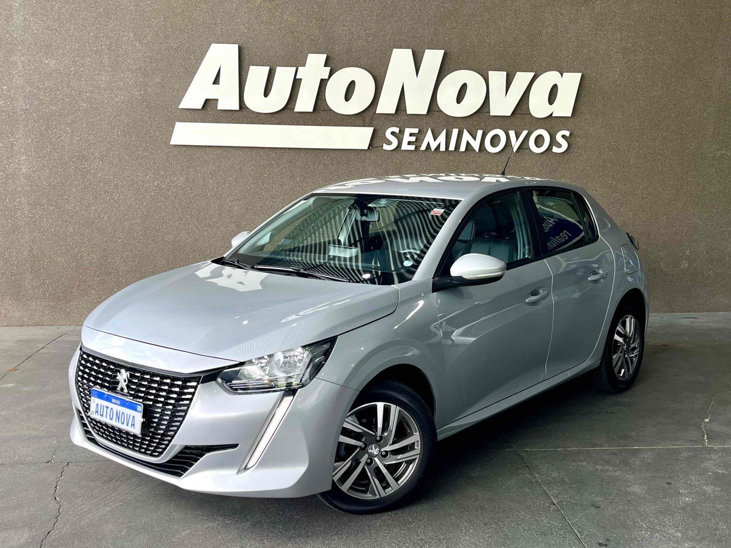 PEUGEOT 208 1.6 16V FLEX ALLURE AT6