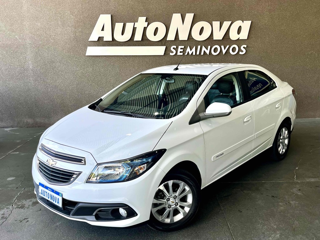 CHEVROLET PRISMA 1.4 MPFI LTZ 8V FLEX 4P MANUAL