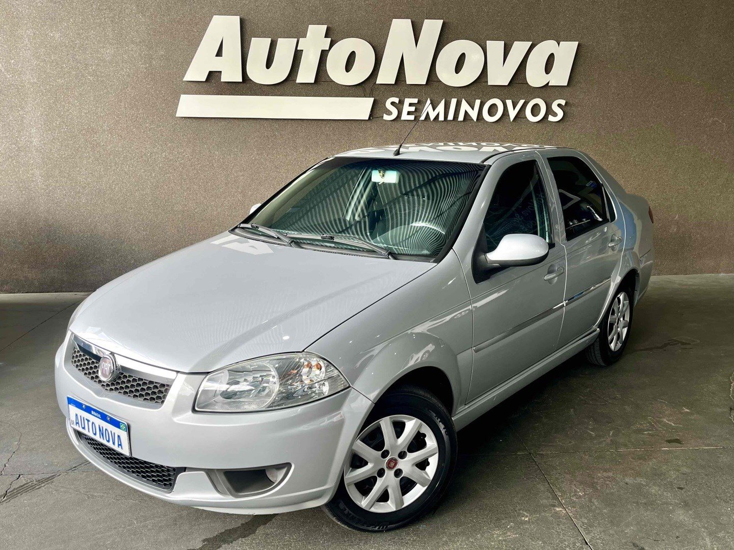 FIAT SIENA 1.0 MPI EL 8V FLEX 4P MANUAL