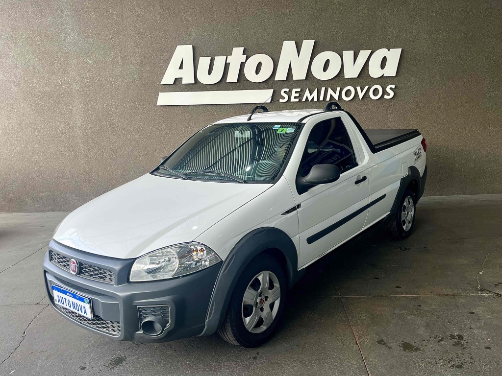 FIAT STRADA 1.4 MPI HARD WORKING CS 8V FLEX 2P MANUAL
