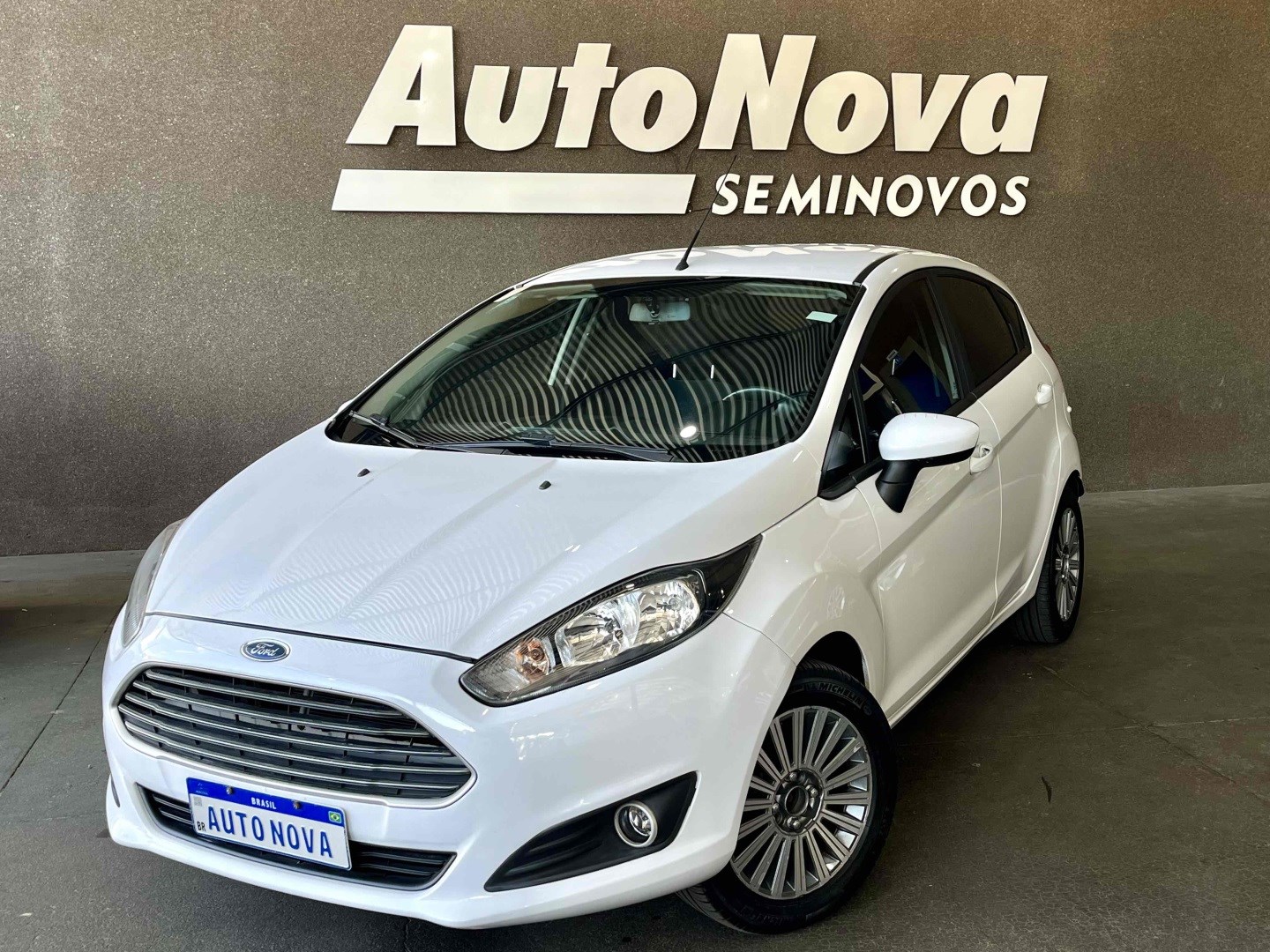 FORD FIESTA 1.5 SE HATCH 16V FLEX 4P MANUAL