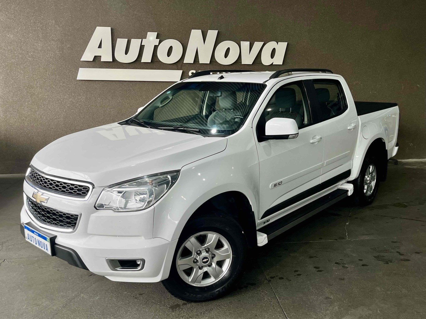 CHEVROLET S10 2.4 LT 4X2 CD 8V FLEX 4P MANUAL