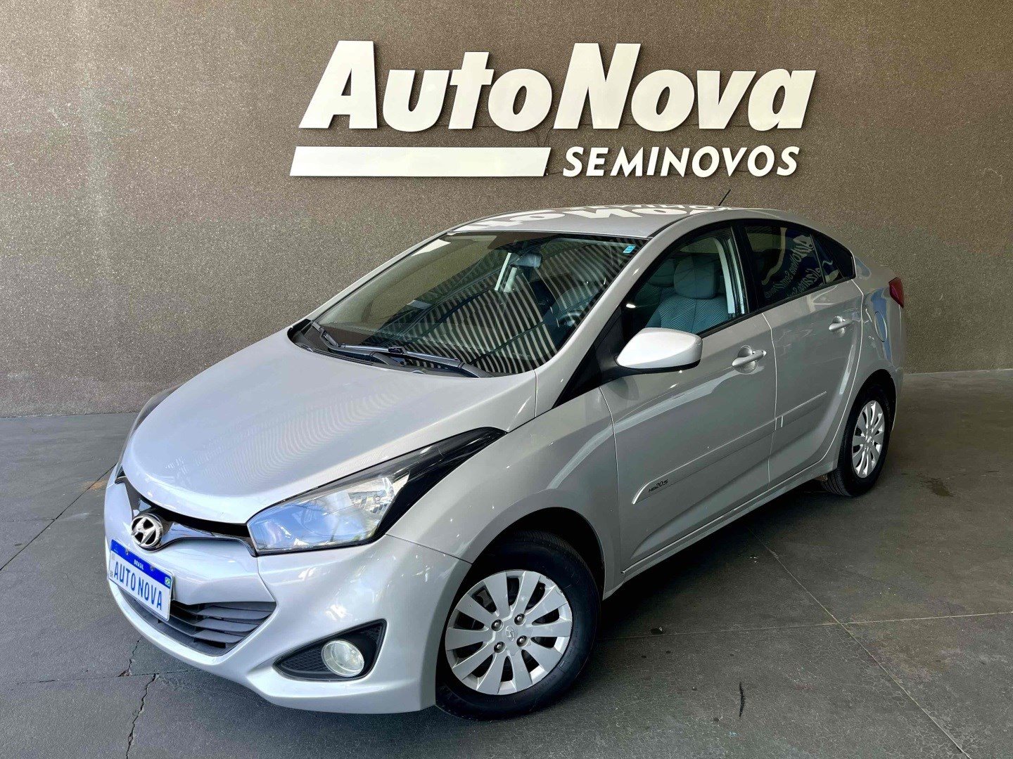 HYUNDAI HB20S 1.6 COMFORT STYLE 16V FLEX 4P AUTOMÁTICO