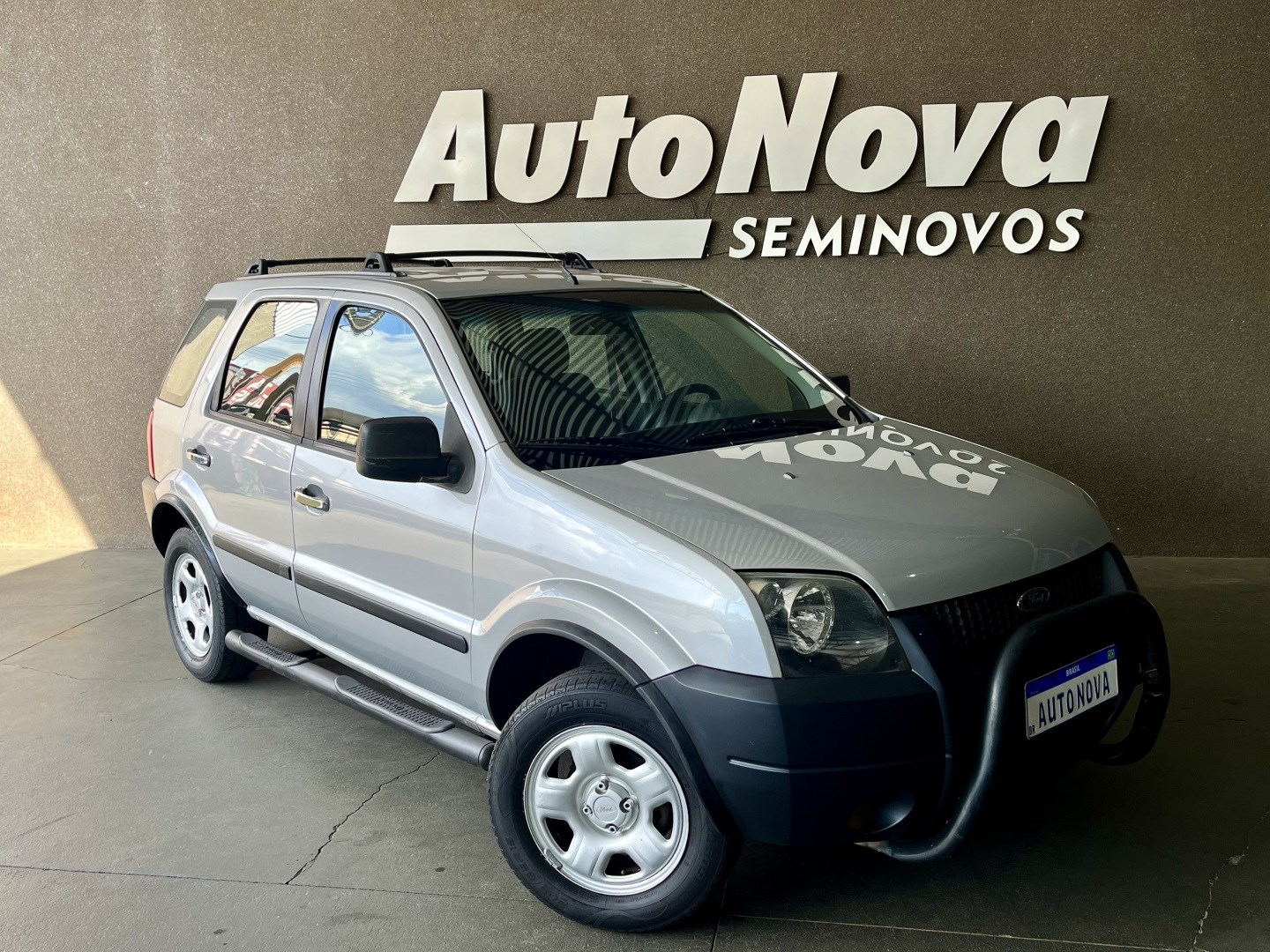 FORD ECOSPORT 1.6 XLS FREESTYLE 8V FLEX 4P MANUAL