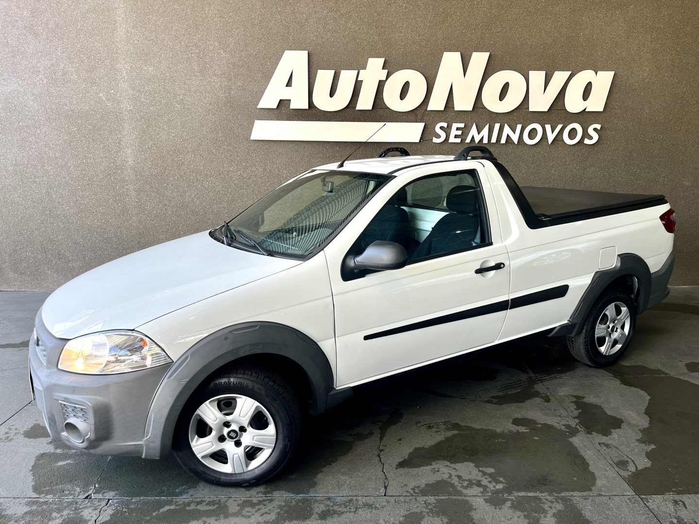 FIAT STRADA 1.4 MPI HARD WORKING CS 8V FLEX 2P MANUAL