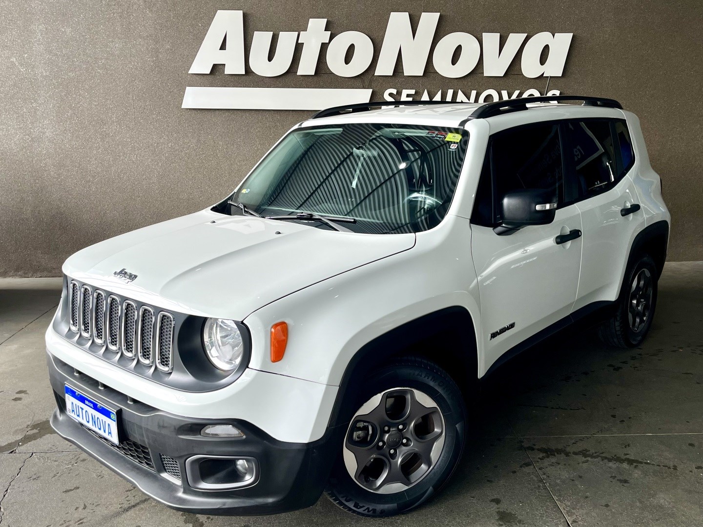 JEEP RENEGADE 1.8 16V FLEX SPORT 4P AUTOMÁTICO