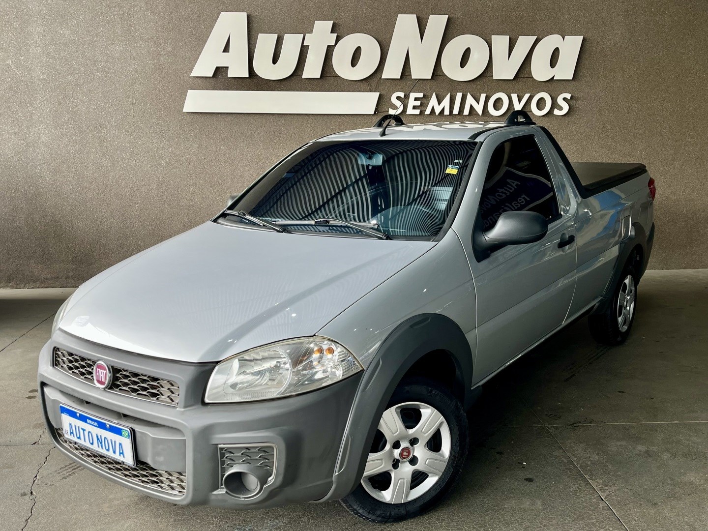 FIAT STRADA 1.4 MPI HARD WORKING CS 8V FLEX 2P MANUAL