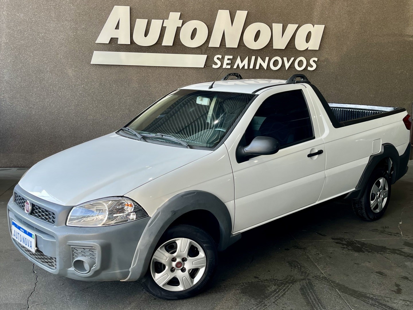 FIAT STRADA 1.4 MPI WORKING CS 8V FLEX 2P MANUAL
