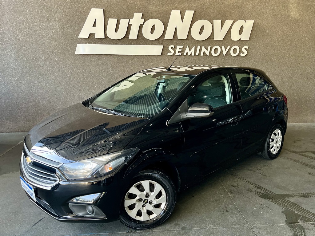 CHEVROLET ONIX 1.0 MPFI LT 8V FLEX 4P MANUAL