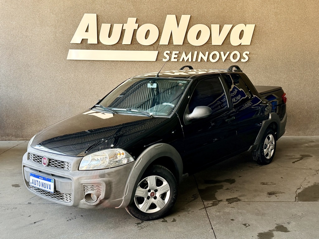 FIAT STRADA 1.4 MPI HARD WORKING CD 8V FLEX 3P MANUAL