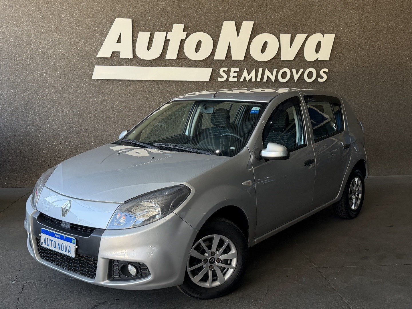 RENAULT SANDERO 1.0 EXPRESSION 16V FLEX 4P MANUAL