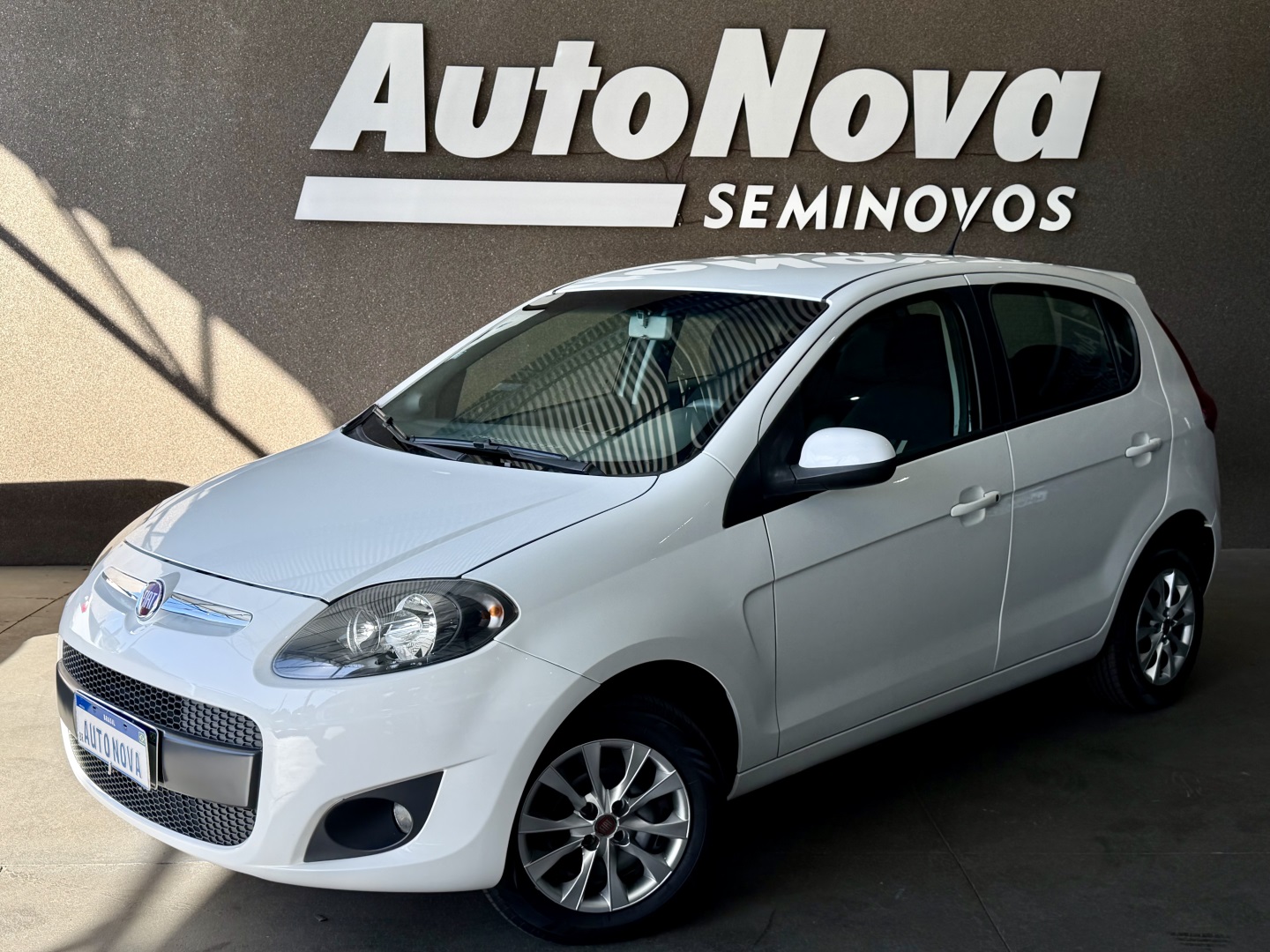 FIAT PALIO 1.4 MPI ATTRACTIVE 8V FLEX 4P MANUAL
