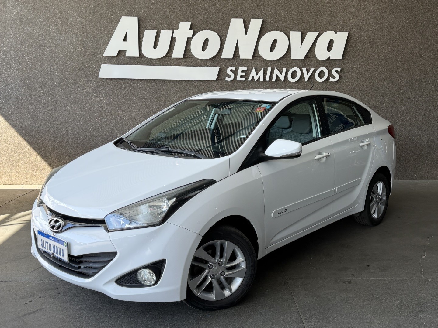 HYUNDAI HB20S 1.6 PREMIUM 16V FLEX 4P AUTOMÁTICO
