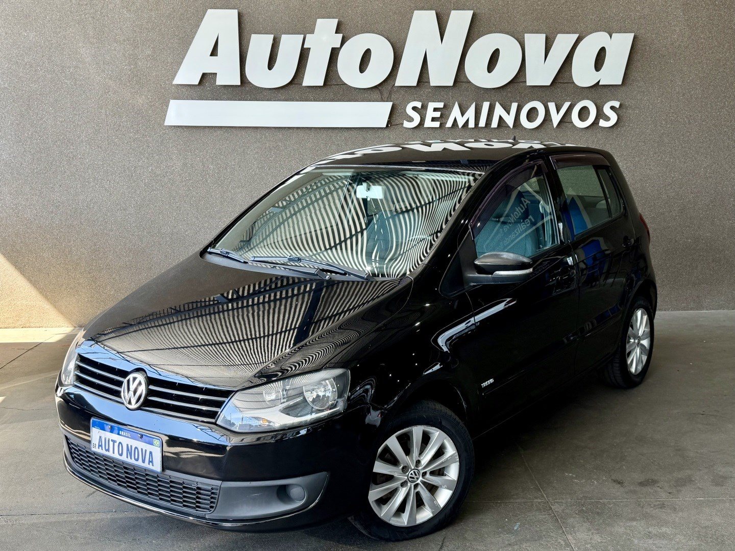 VOLKSWAGEN FOX 1.6 MI PRIME 8V FLEX 4P MANUAL