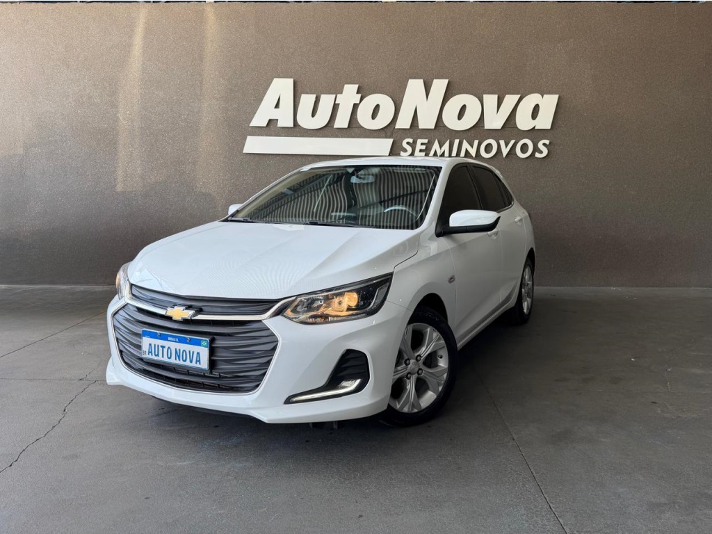 CHEVROLET ONIX 1.0 TURBO FLEX PREMIER AUTOMÁTICO