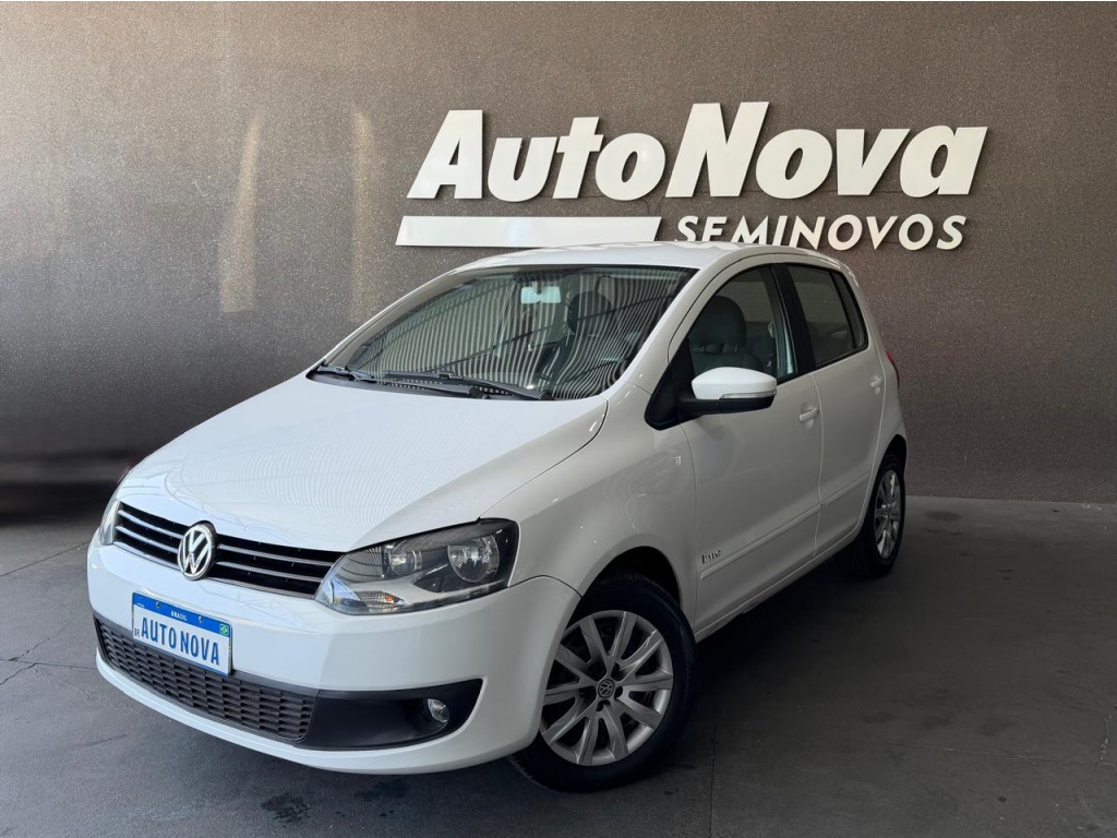 VOLKSWAGEN FOX 1.0 MI TREND 8V FLEX 4P MANUAL