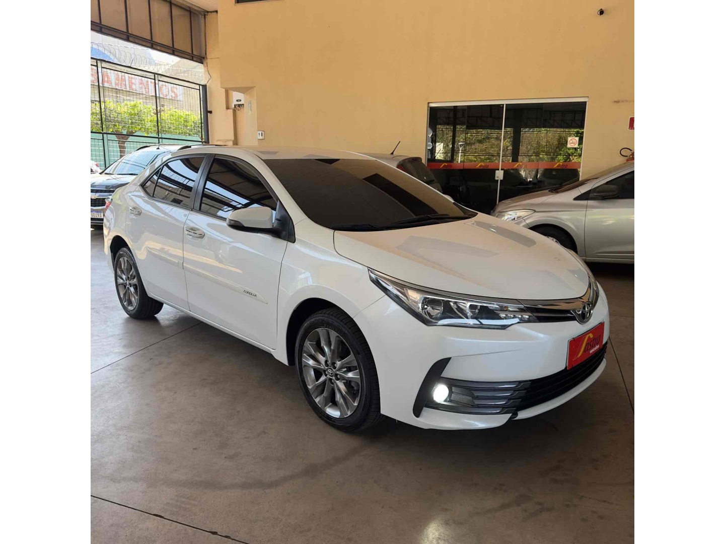 TOYOTA COROLLA 2.0 XEI 16V FLEX 4P AUTOMÁTICO