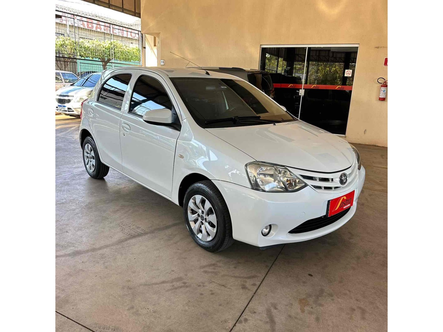 TOYOTA ETIOS 1.3 X 16V FLEX 4P MANUAL