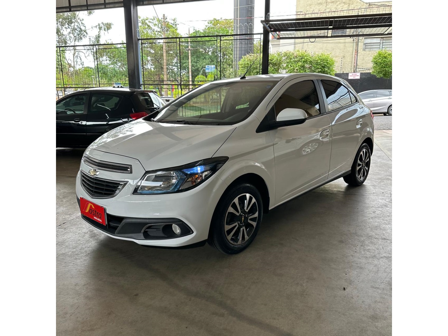 CHEVROLET ONIX 1.4 MPFI LTZ 8V FLEX 4P MANUAL