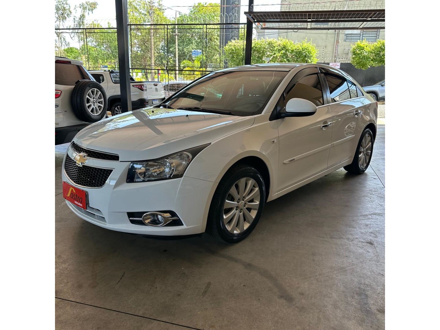 CHEVROLET CRUZE 1.8 LTZ 16V FLEX 4P AUTOMÁTICO
