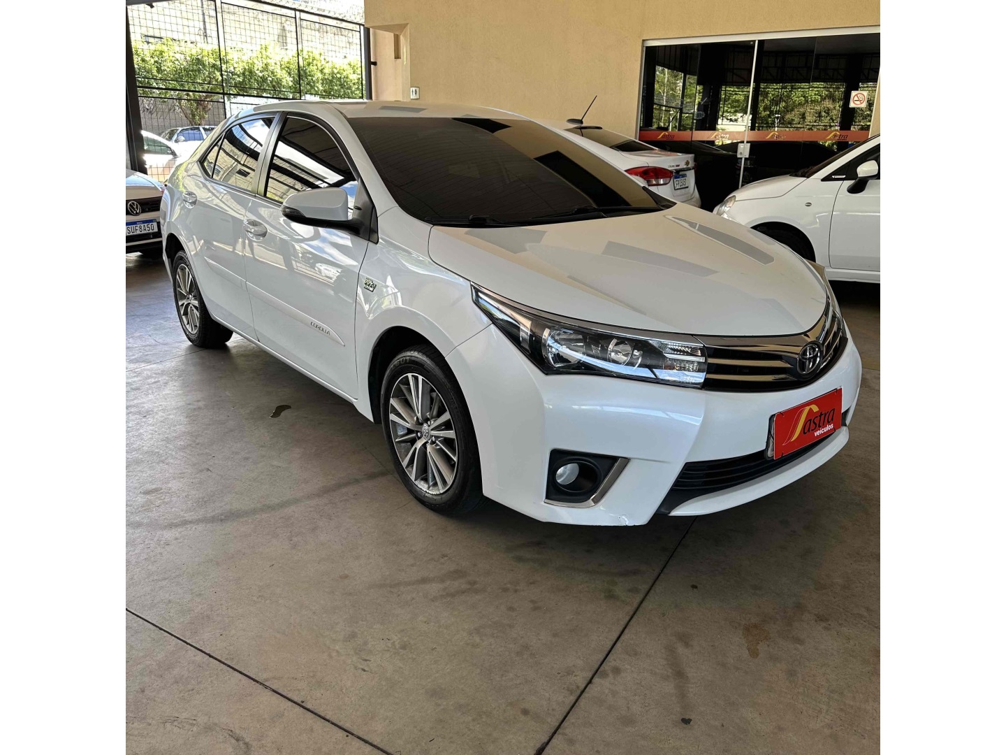 TOYOTA COROLLA 2.0 XEI 16V FLEX 4P AUTOMÁTICO