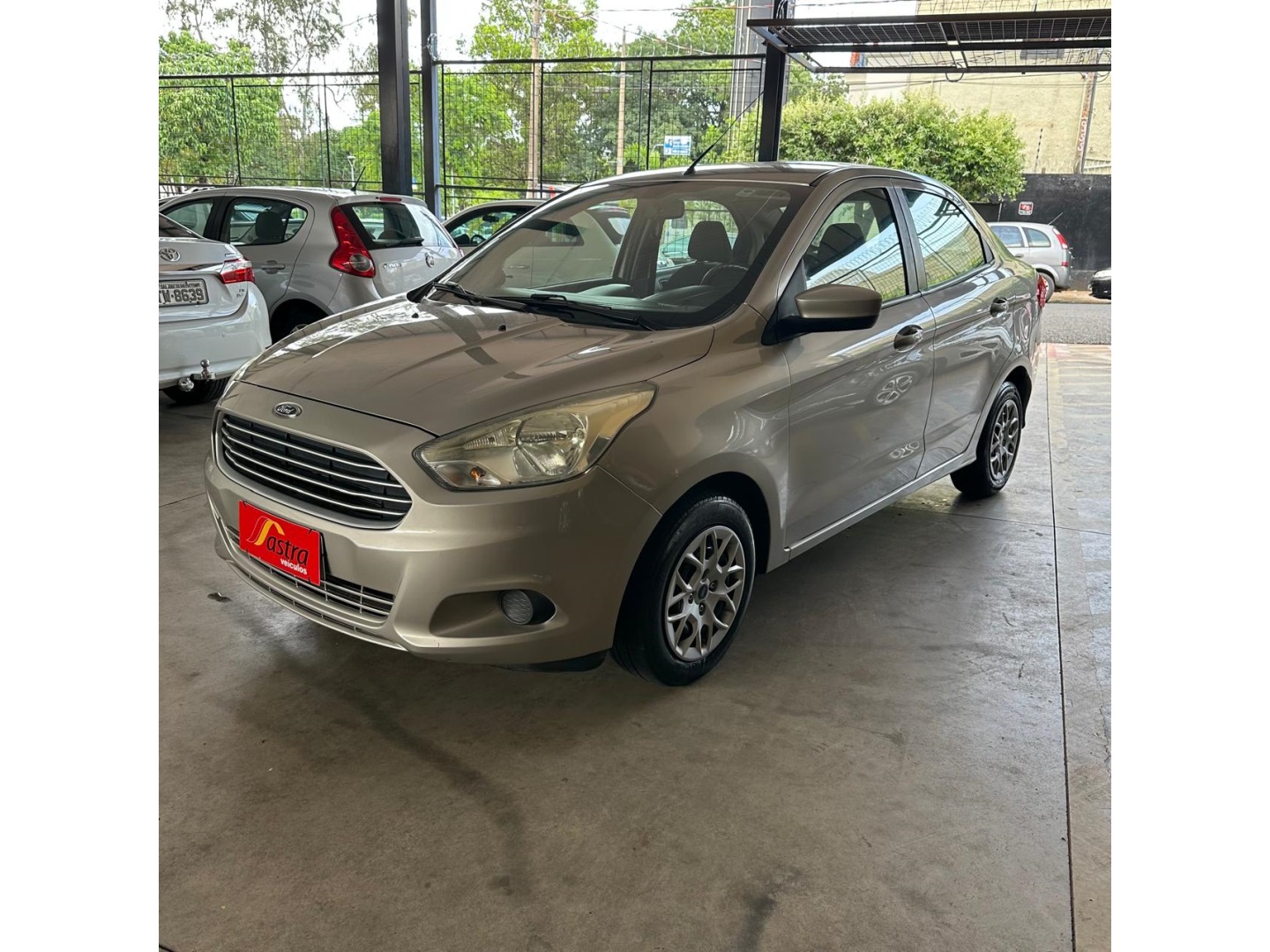 FORD KA 1.5 SIGMA FLEX SE PLUS MANUAL