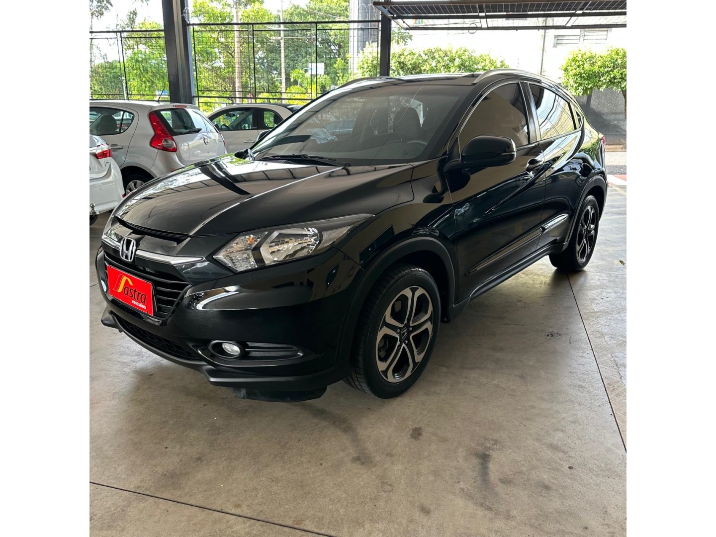 HONDA HR-V 1.8 16V FLEX EX 4P AUTOMÁTICO