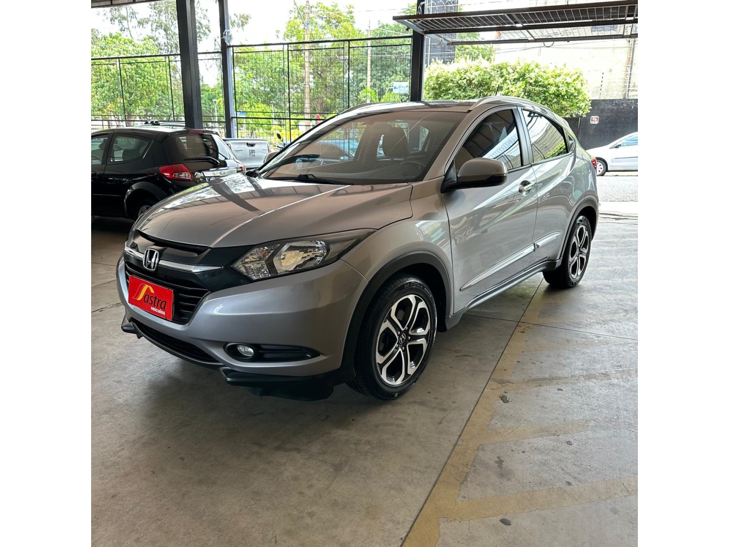 HONDA HR-V 1.8 16V FLEX EXL 4P AUTOMÁTICO