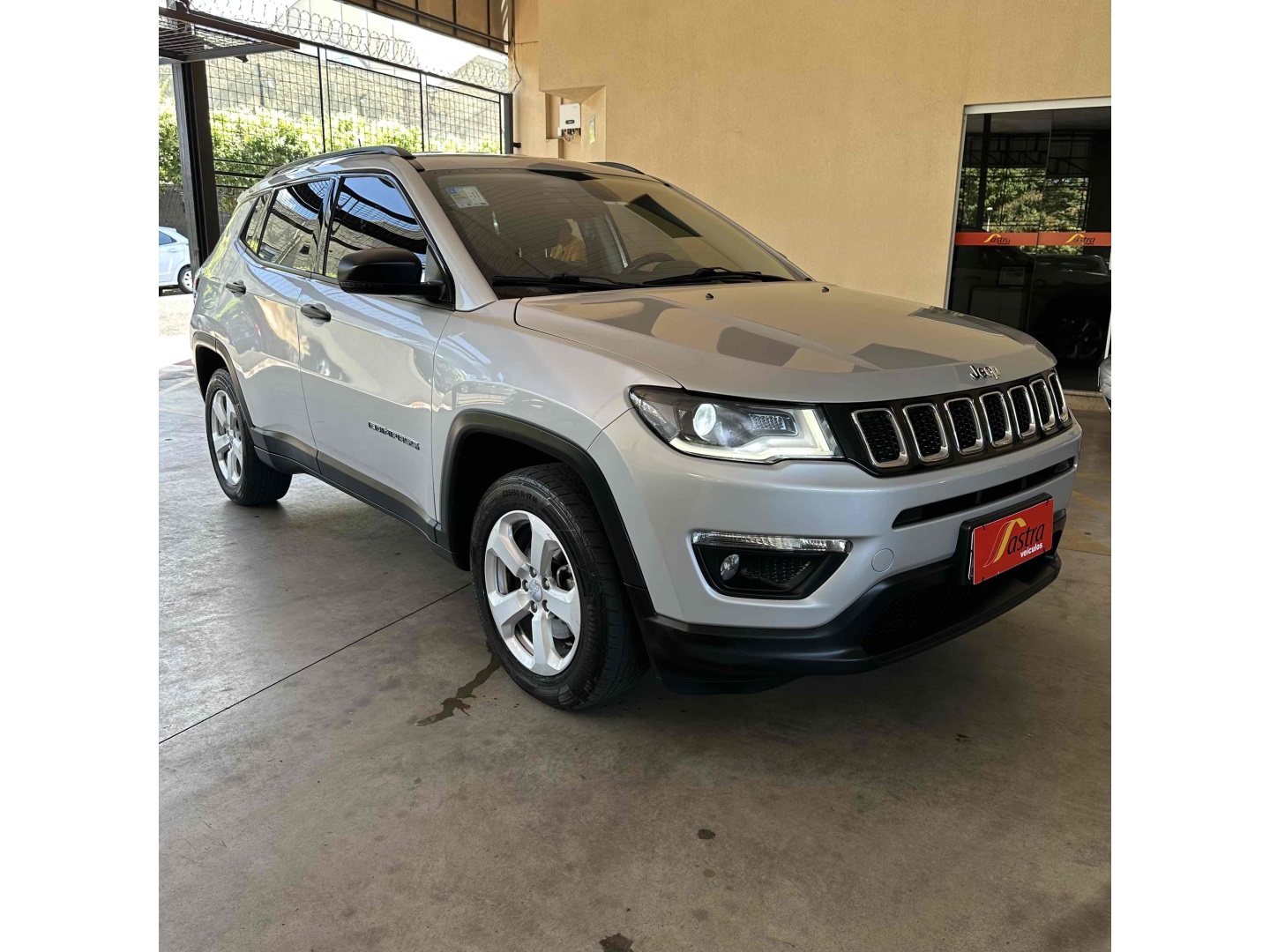 JEEP COMPASS 2.0 16V FLEX SPORT AUTOMÁTICO