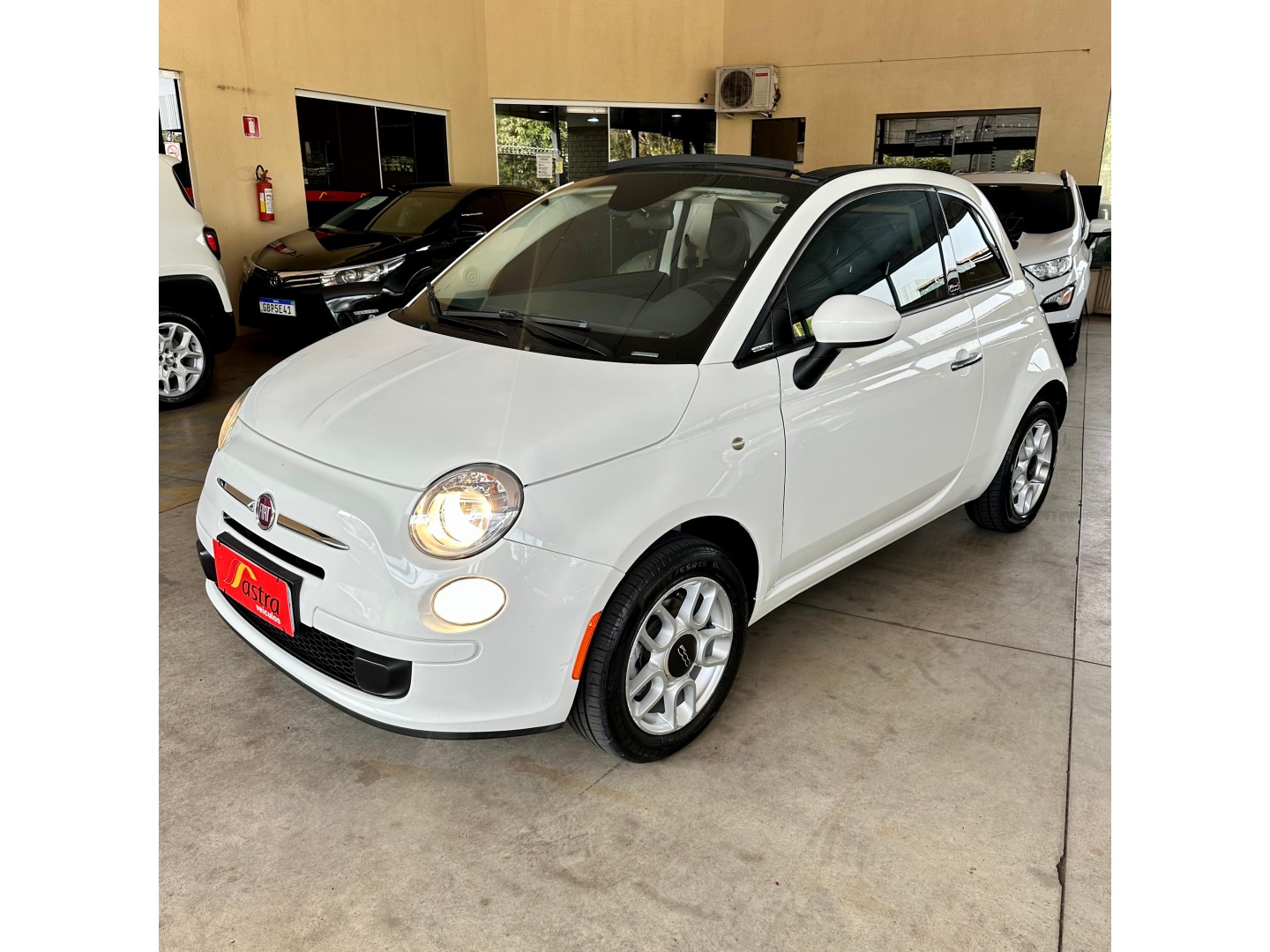 FIAT 500 1.4 CABRIO 16V FLEX 2P AUTOMÁTICO