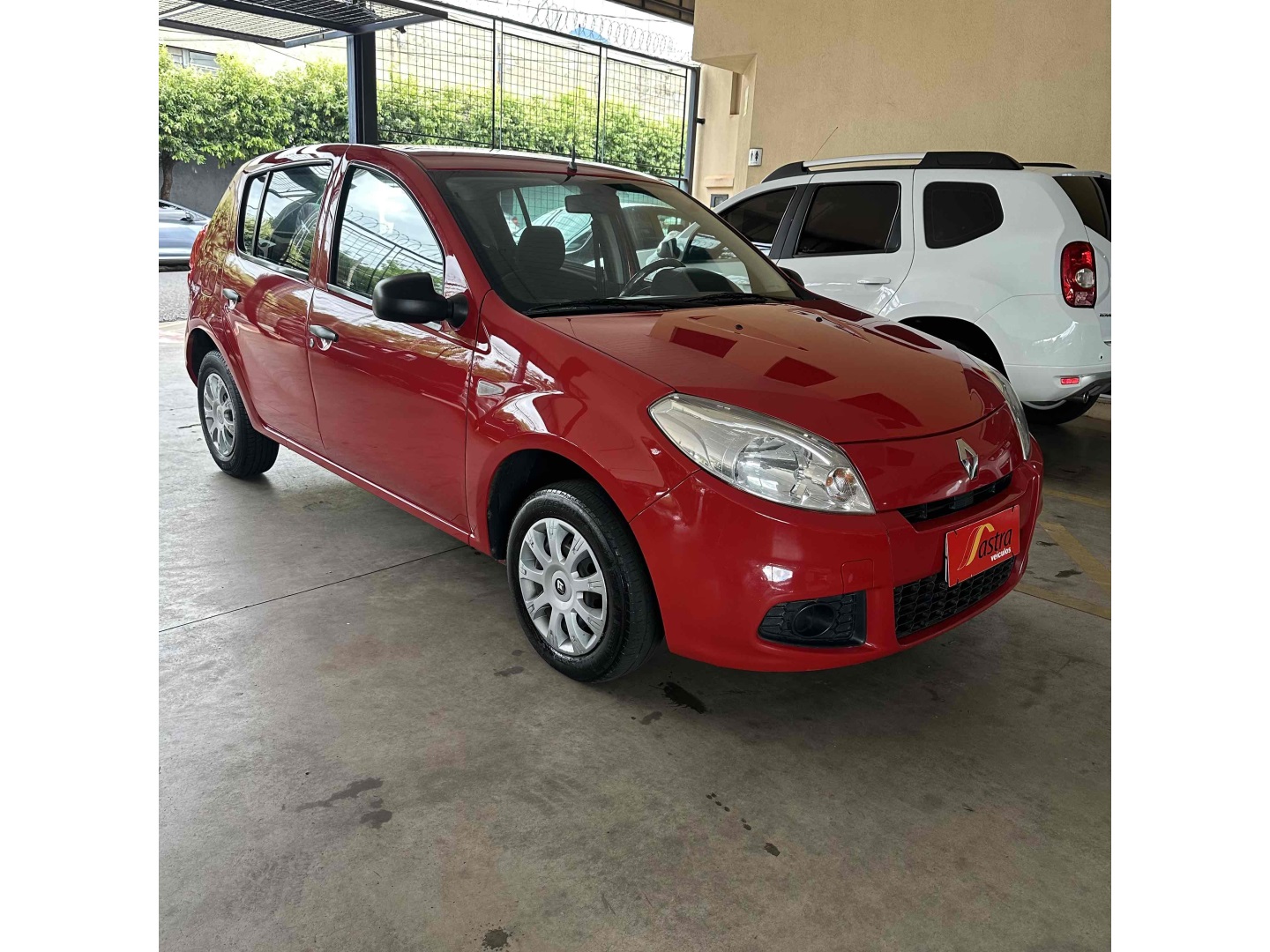 RENAULT SANDERO 1.0 AUTHENTIQUE 16V FLEX 4P MANUAL